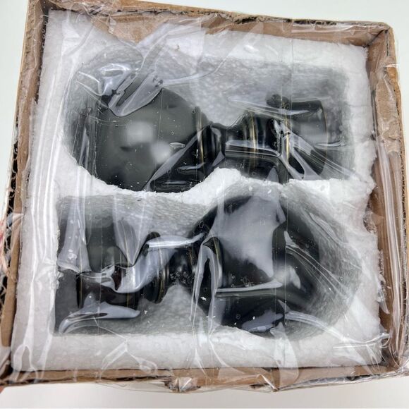 Restoration Hardware Medium Oil-Rubbed Bronze Metal Estate Ball Finials - Picture 2 of 7